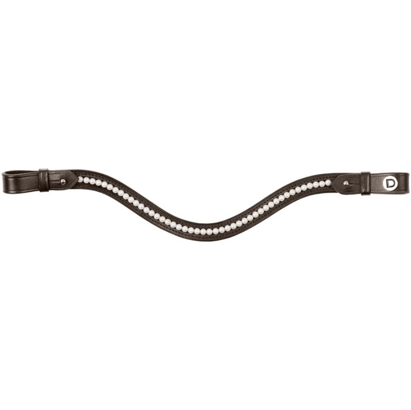 2026 Dublin Pearl Browband 1031538 - Brown